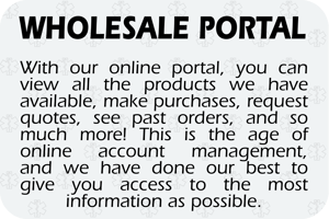 Wholesale portal